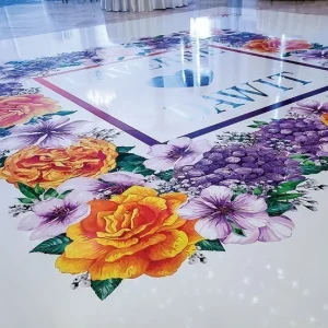 Custom Floor Wrap Print